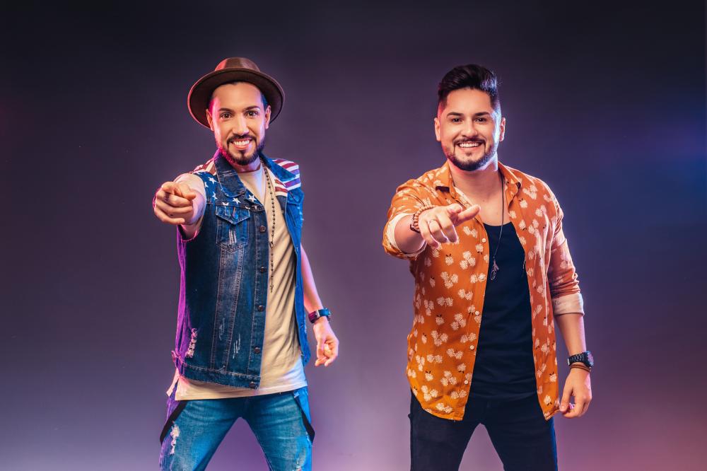 Sandro e Cícero gravam novo DVD em Goiânia