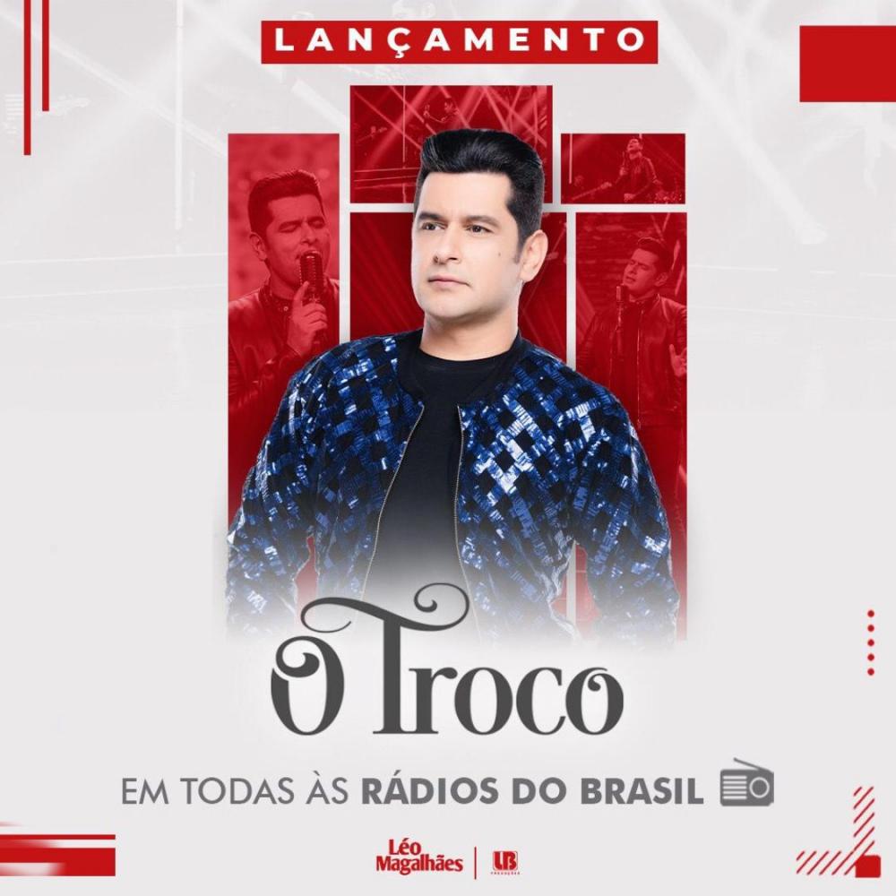 Léo Magalhães volta a bater 1º lugar nas rádios com seu novo hit 