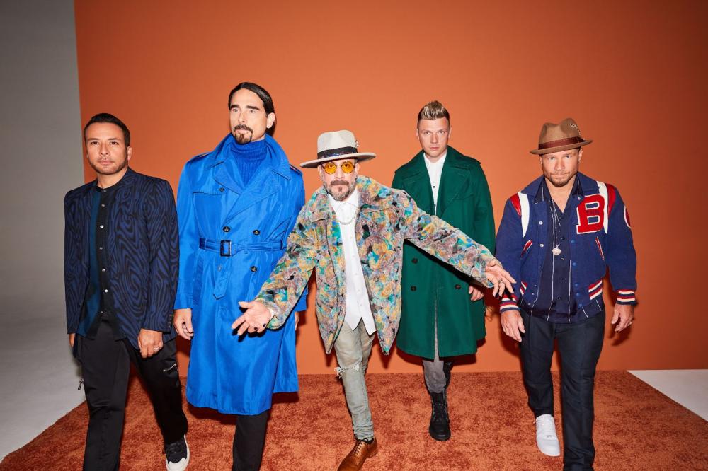 BACKSTREET BOYS ANUNCIAM DATAS NO BRASIL EM 2023 PARA A DNA WORLD TOUR