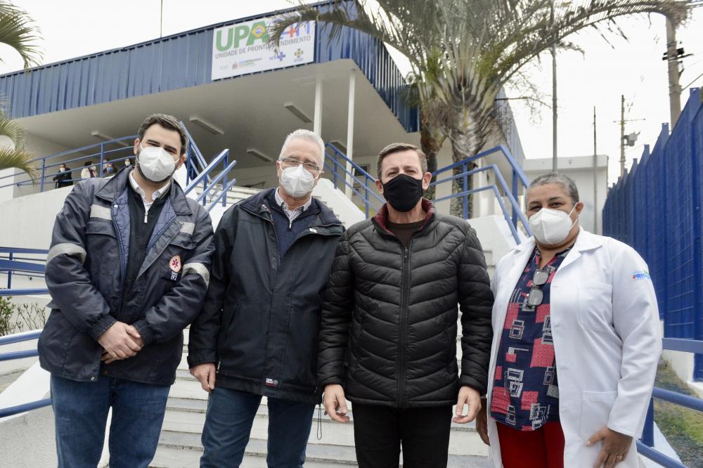 No aniversário de São Bernardo, UPA Alves Dias é entregue completamente revitalizada