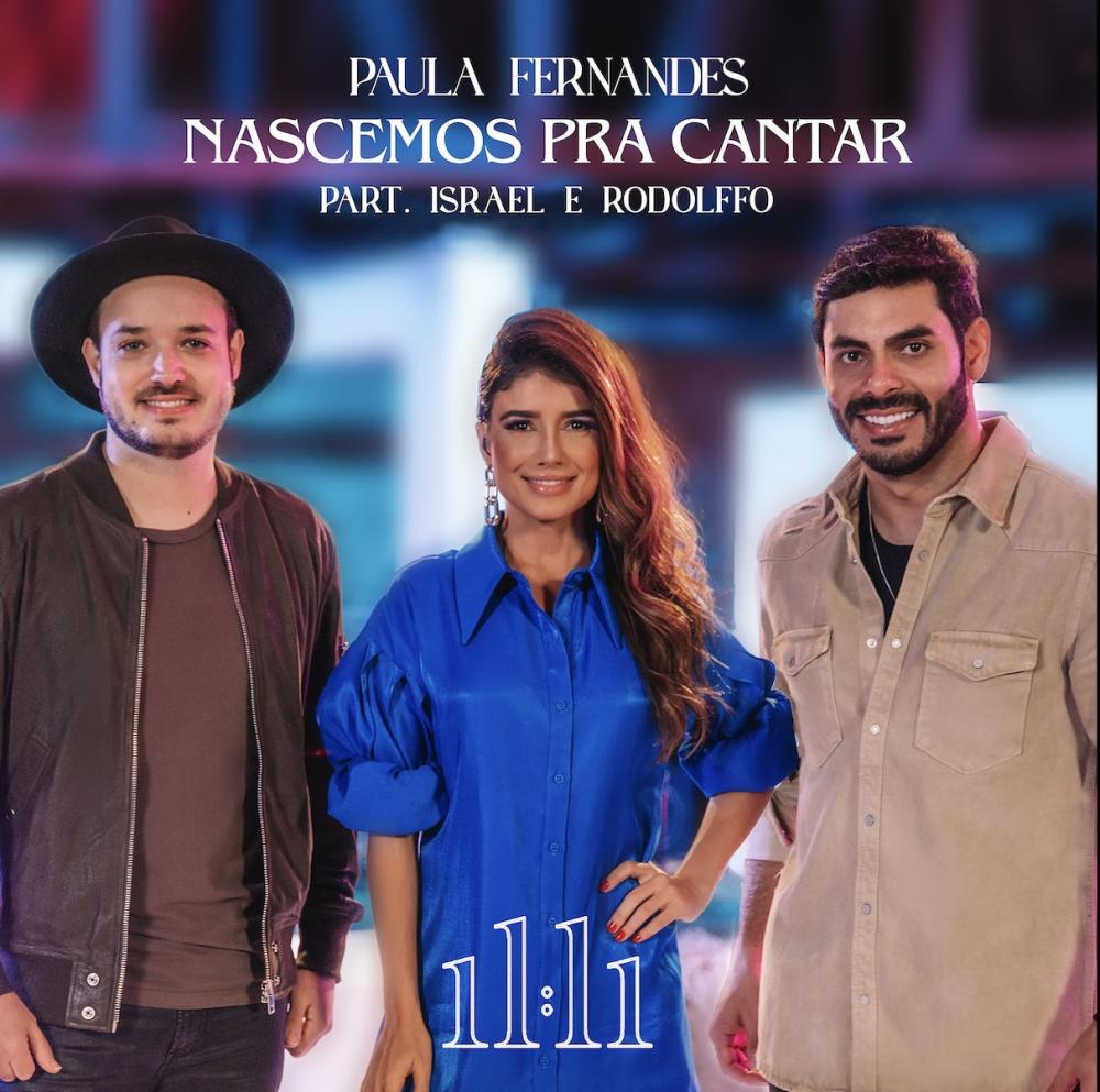 PAULA FERNANDES SURPREENDE COM A PRIMEIRA PARTE DO SEU NOVO AUDIOVISUAL, “11:11”