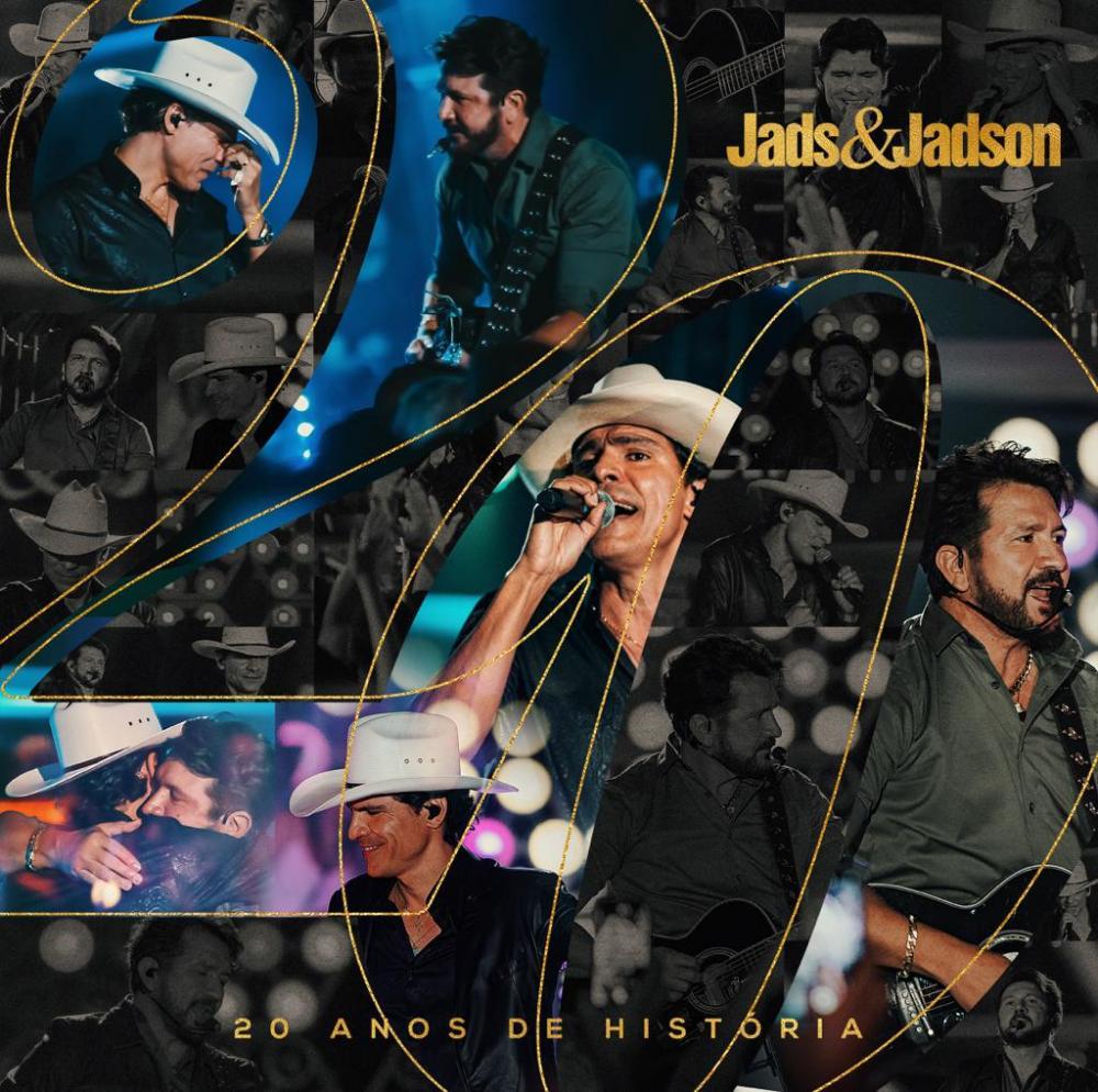 Jads & Jadson lançam álbum completo “20 Anos de História” nesta sexta-feira (30)