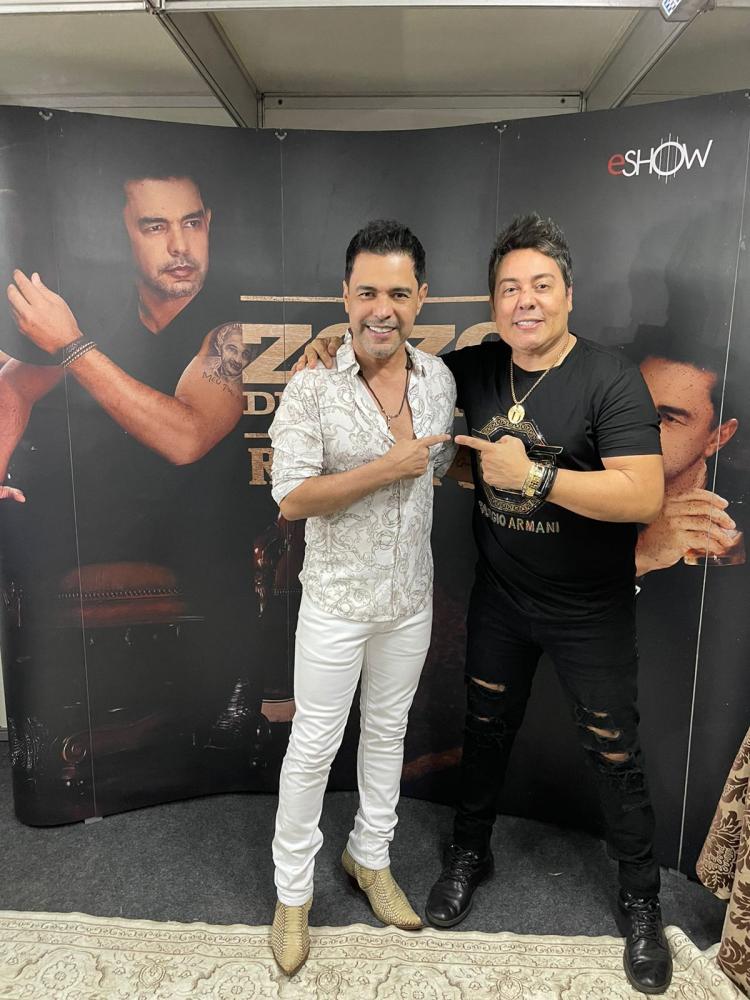 Zezé Di Camargo leva mais de 20 mil pessoas para apresentação em Moita Bonita(SE)