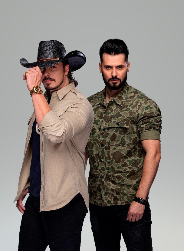 Augusto & Atílio lançam o EP “Ao Vivo em Maresias 02”