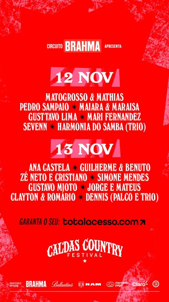 Caldas Country Festival terá avião balada exclusivo com open bar
