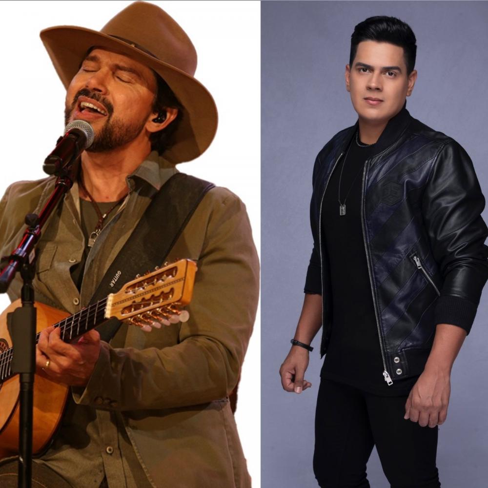 Compositor e cantor Zé Henrique faz passagem rápida por Goiânia para gravação de acústico com Miguel Lucato nesta quinta (27/10)
