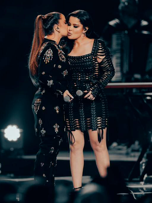 Impecáveis! Maiara & Maraisa gravam DVD “Identidade” em São Paulo