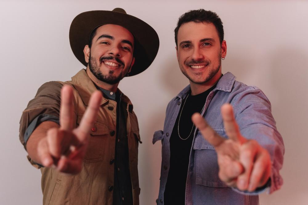 Neto & Felipe no The Voice Brasil