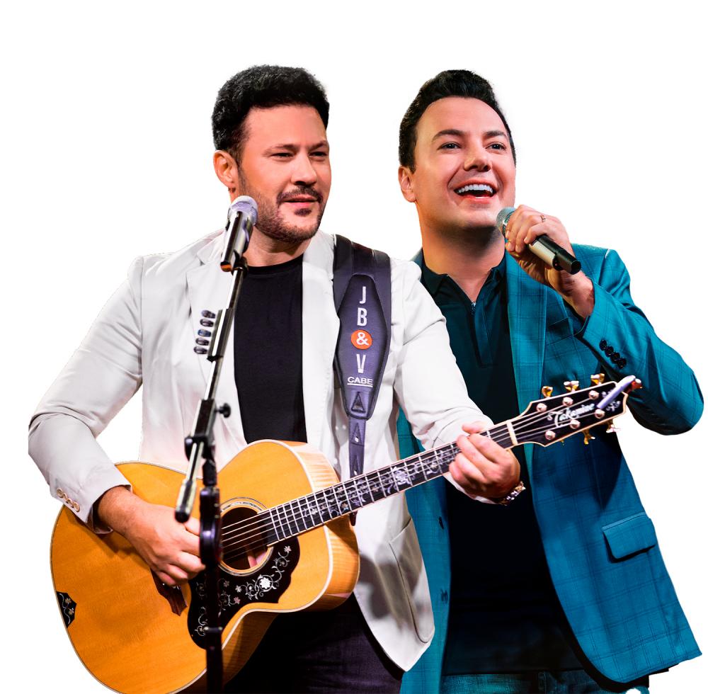 João Bosco & Vinícius se unem ao cantor Daniel no novo single 
