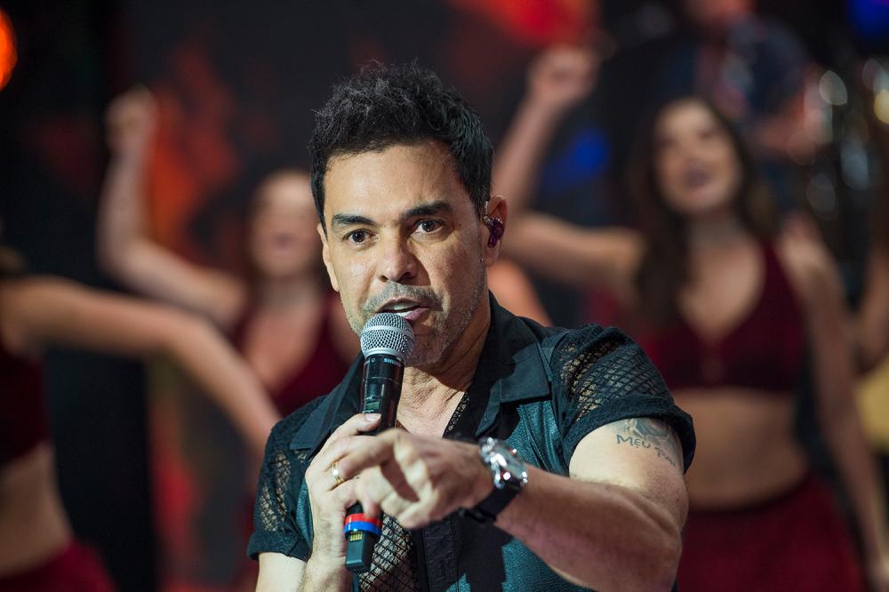Zezé Di Camargo é destaque no Especial de fim de ano do Faustão