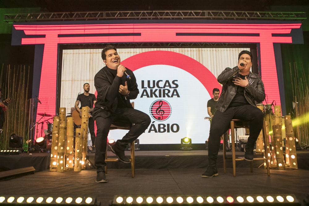 Lucas Akira e Fábio escolhem Jaú para o lançamento oficial do DVD “Acústico Japanejo”