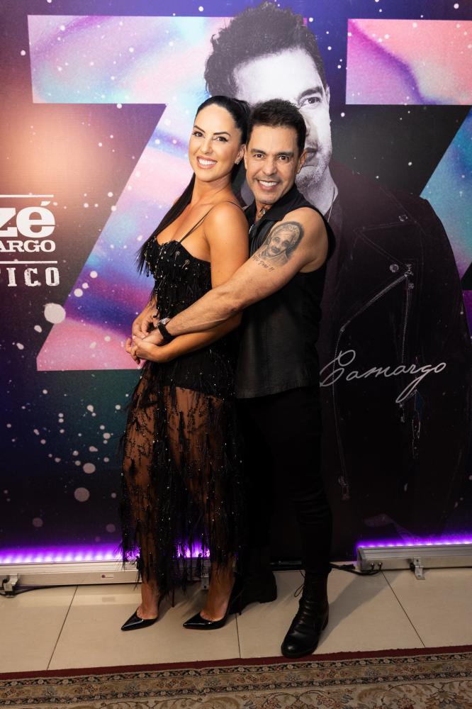 Zezé Di Camargo apresentou 