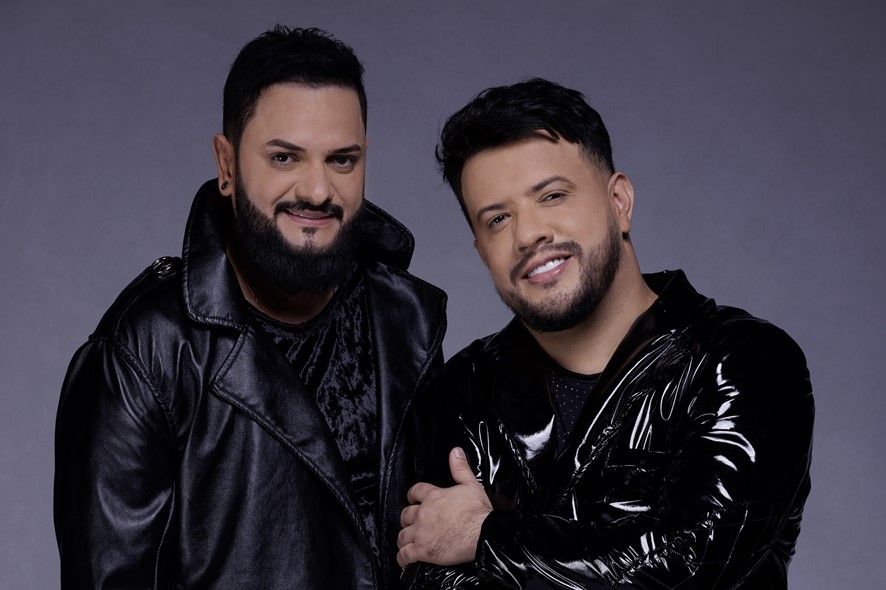 Diego e Victor Hugo lançam o álbum completo 