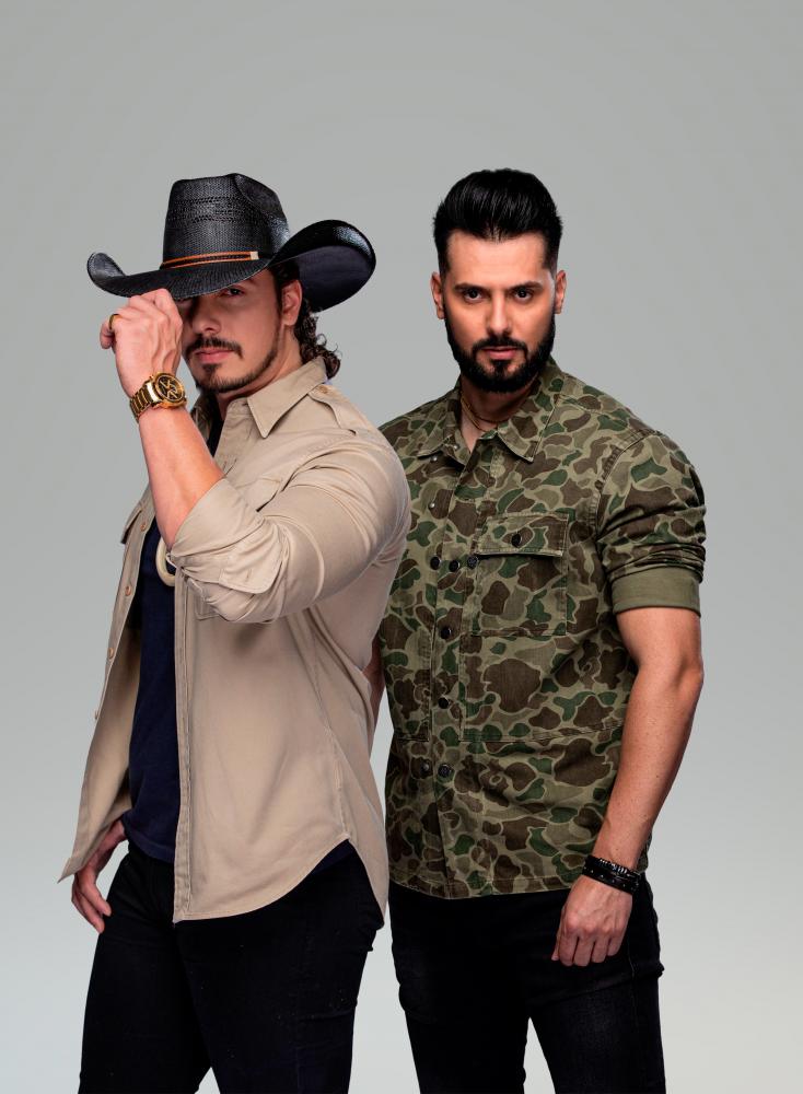 Augusto & Atílio lançam “Sentadinha” nesta sexta-feira, 27