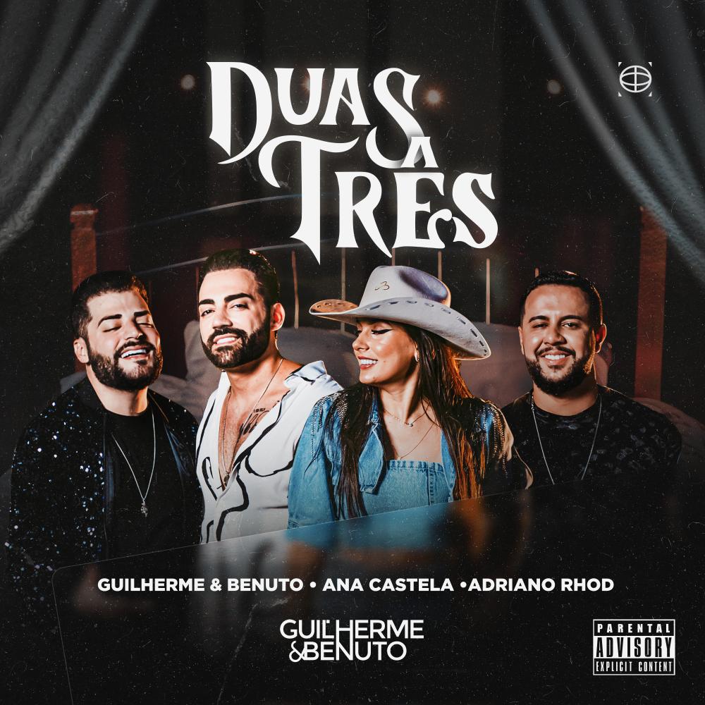 Guilherme e Benuto apostam em parceria com Ana Castela e Adriano Rhod