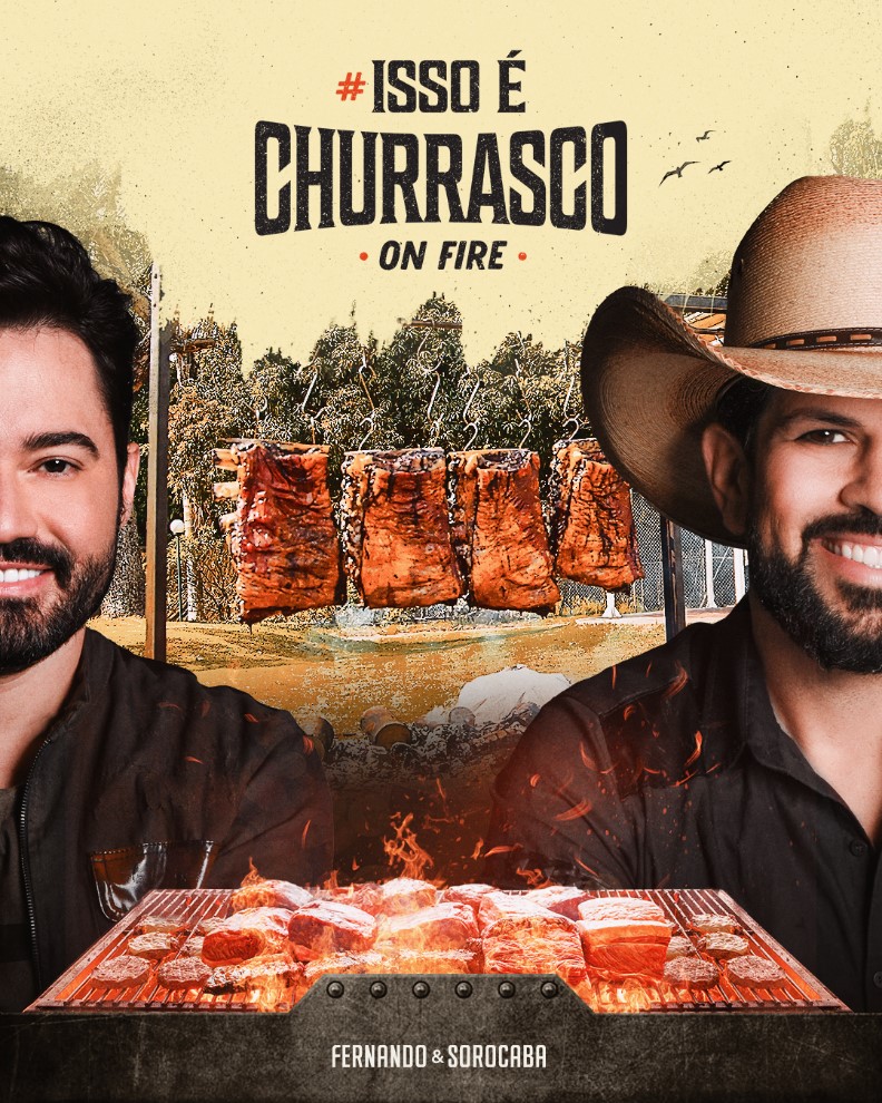 Isso É Churrasco On Fire