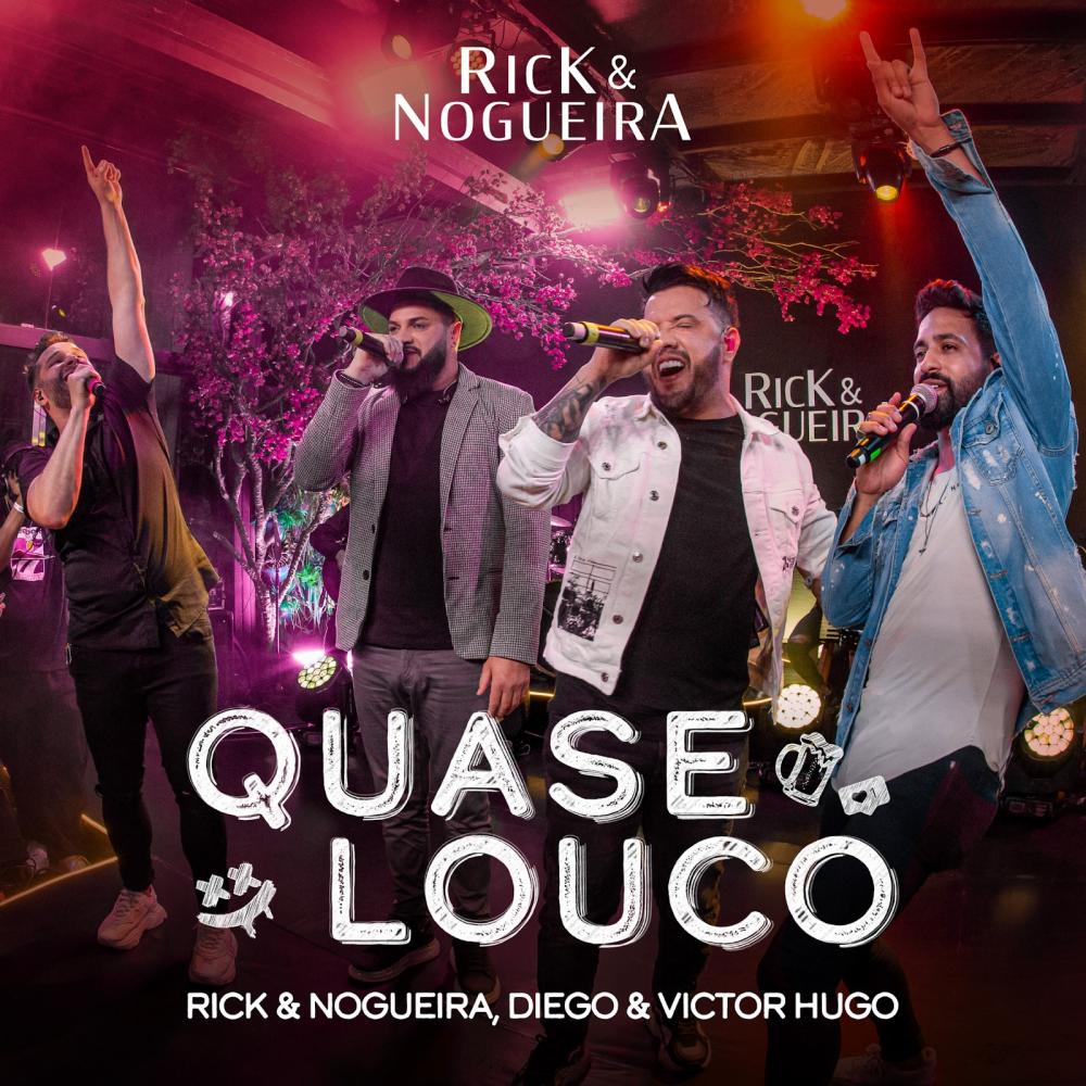 RICK & NOGUEIRA DISPONIBILIZAM FAIXA AO LADO DE DIEGO & VICTOR HUGO