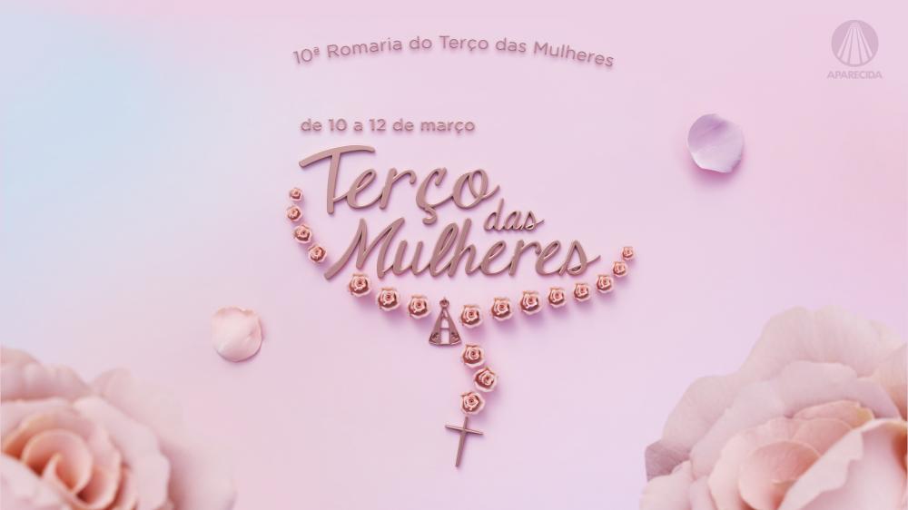 TV Aparecida exibe programação especial do “Terço das Mulheres” no Santuário Nacional 