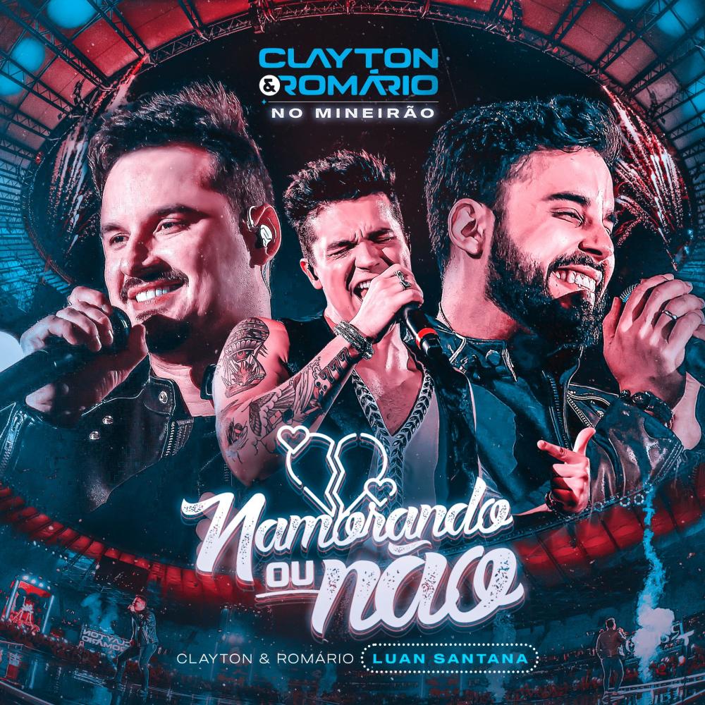 Luan Santana se une à Clayton & Romário na romântica “Namorando ou Não”, maior aposta da carreira da dupla