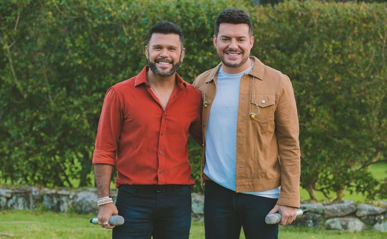 Marcos & Belutti completam 15 anos de carreira nesta sexta 