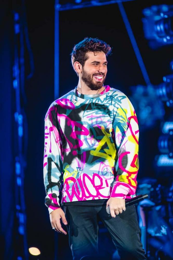 Gustavo Mioto inicia turnê 'Conexão' com show no 'Vibra São Paulo'