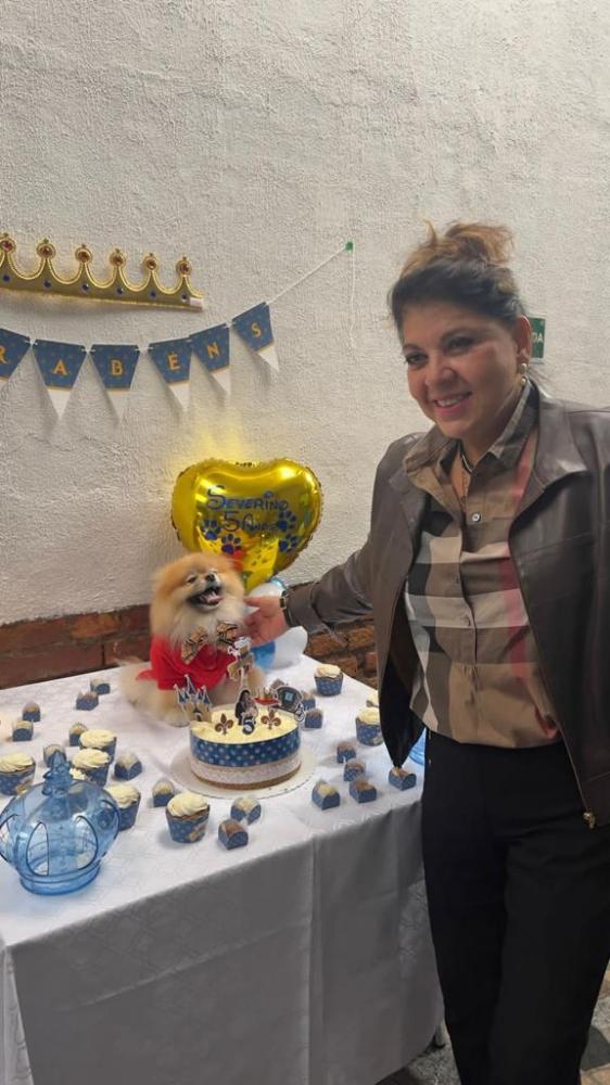 Com mais de 100 mil seguidores no Instagram, mascote de Roberta Miranda ganha festa de aniversário