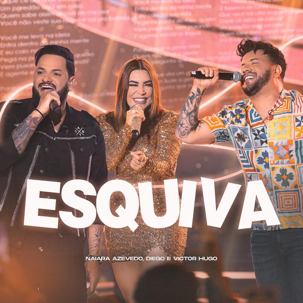 Naiara Azevedo e Diego & Victor Hugo se unem em nova sofrência