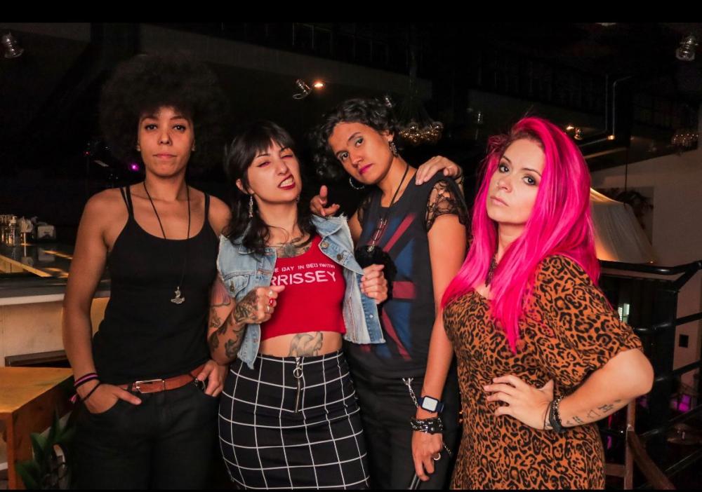 Ladies of rock na arena Corinthians