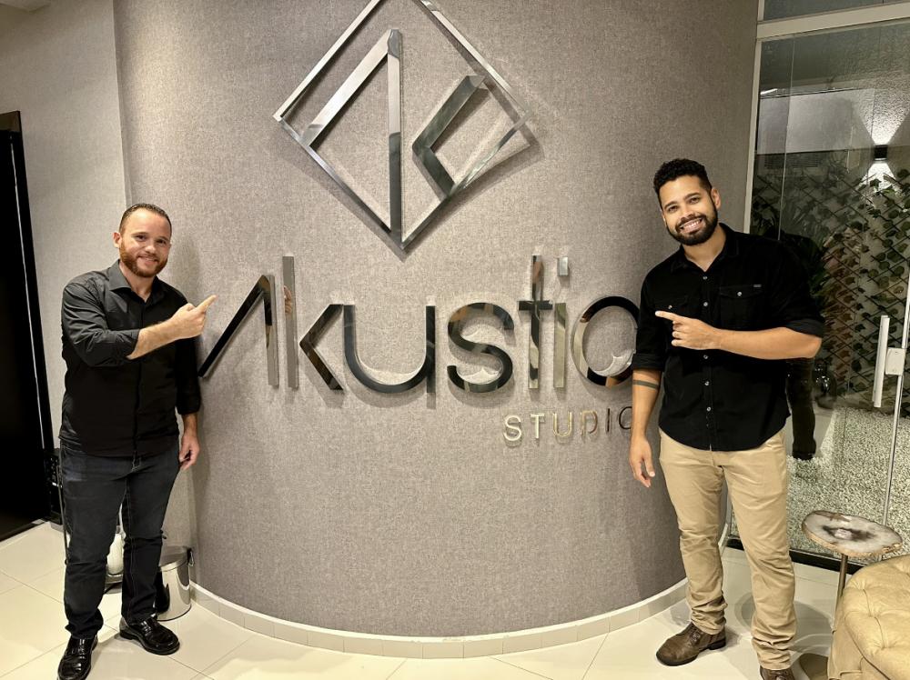 Akustic Studio é inaugurado em São Paulo com alto investimento em tecnologia e infraestrutura