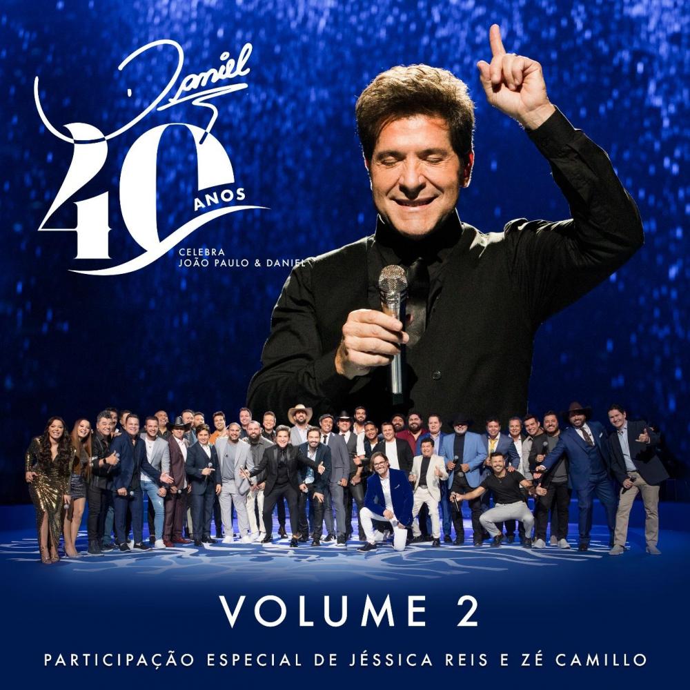 Daniel apresenta 2º volume do DVD 