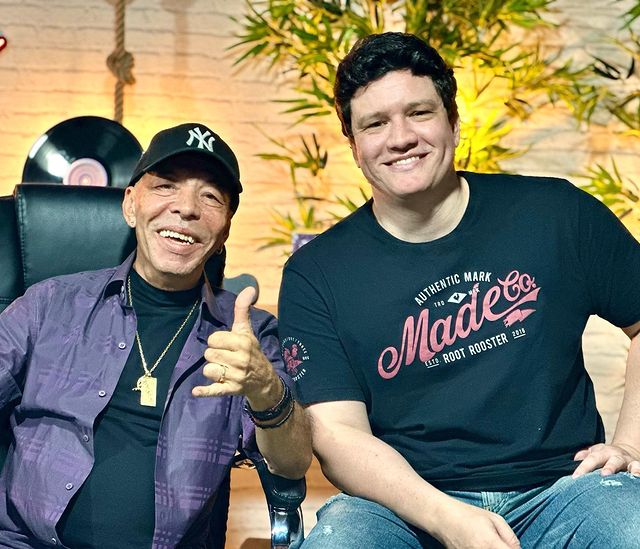 Em entrevista a Piunti, Chrystian conta segredo de Roberto Carlos 