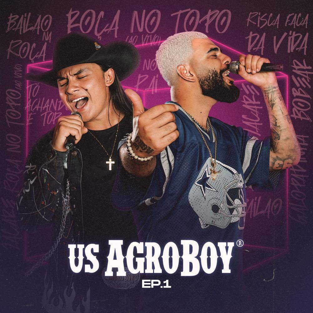 Misturando ritmos e fazendo história, Us Agroboy lançam o novo EP 