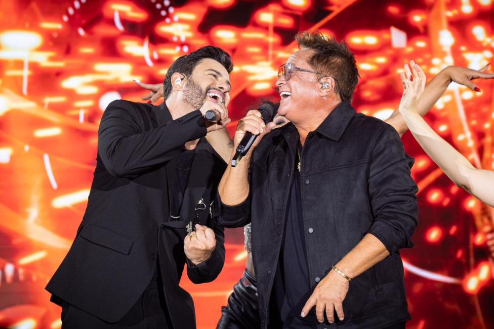 Espetáculo: Thiago Carvalho surpreende em gravação de novo DVD em Goiânia