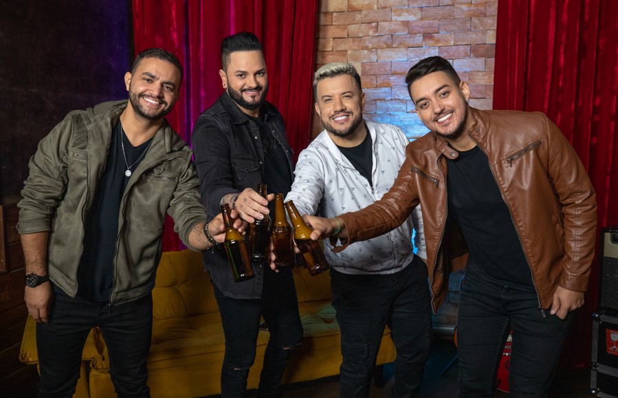 “350ml”: Assista ao clipe de Juan Marcus & Vinícius com Diego & Victor Hugo 