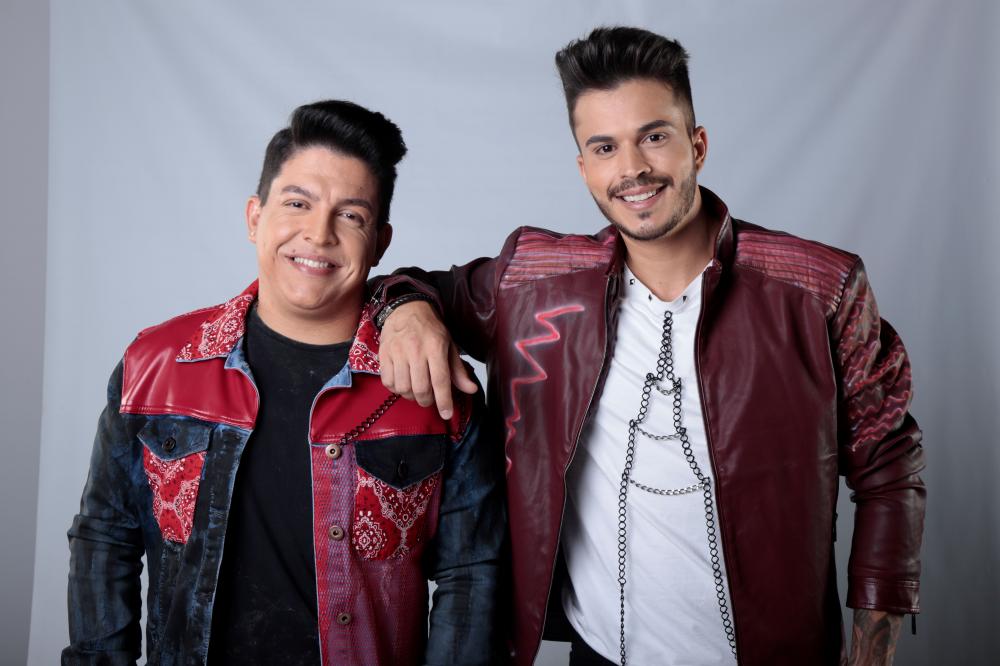 Rudã e Raphael na Virada Cultural SP