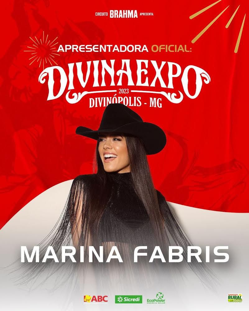 Marina Fabris comanda cobertura e apresentação da DivinaExpo pela primeira vez