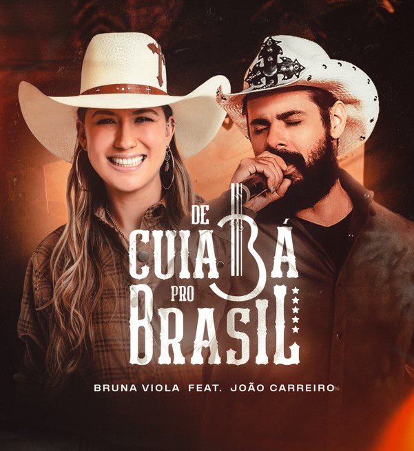 “De Cuiabá pro Brasil”: Bruna Viola lança música em homenagem à sua terra natal