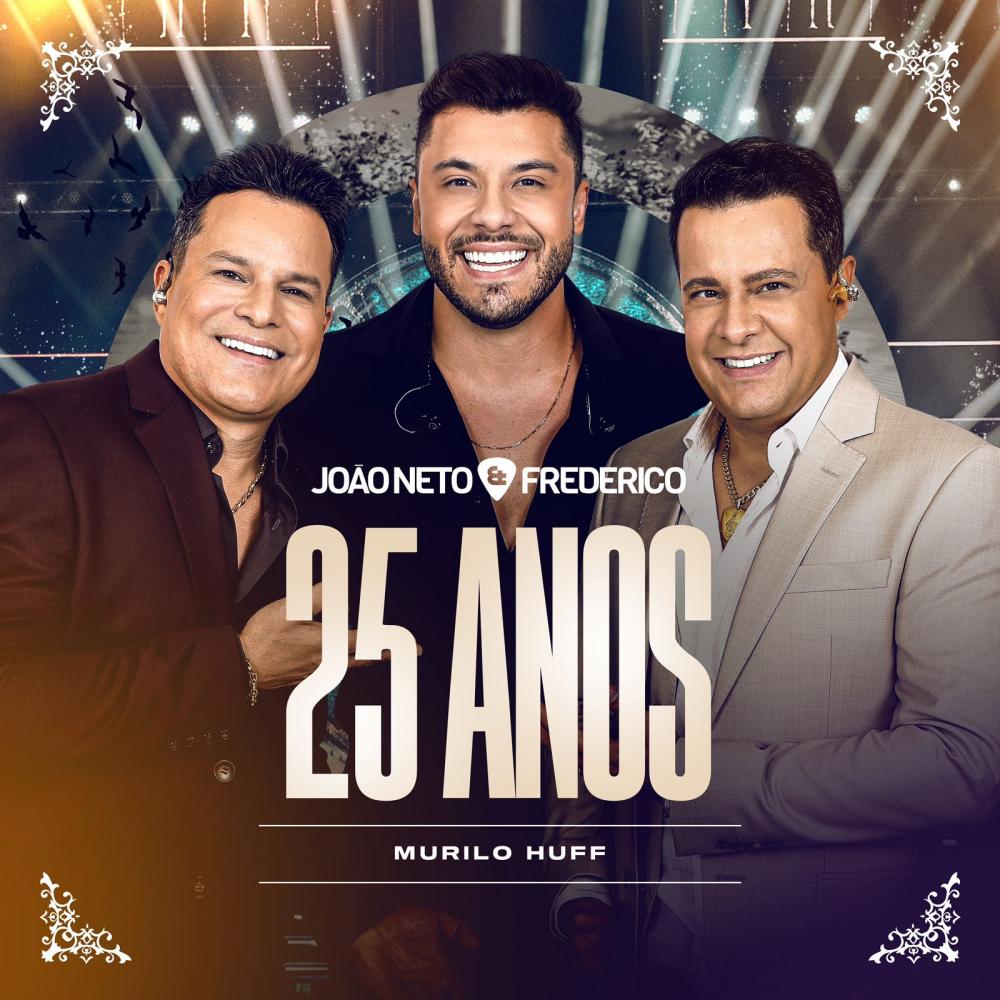 João Neto & Frederico anunciam a chegada do segundo EP do DVD que celebra os 25 anos de carreira 