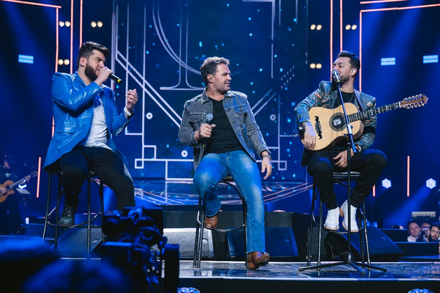 Com participação de Eduardo Costa, Ícaro & Gilmar lançam a primeira música do projeto 