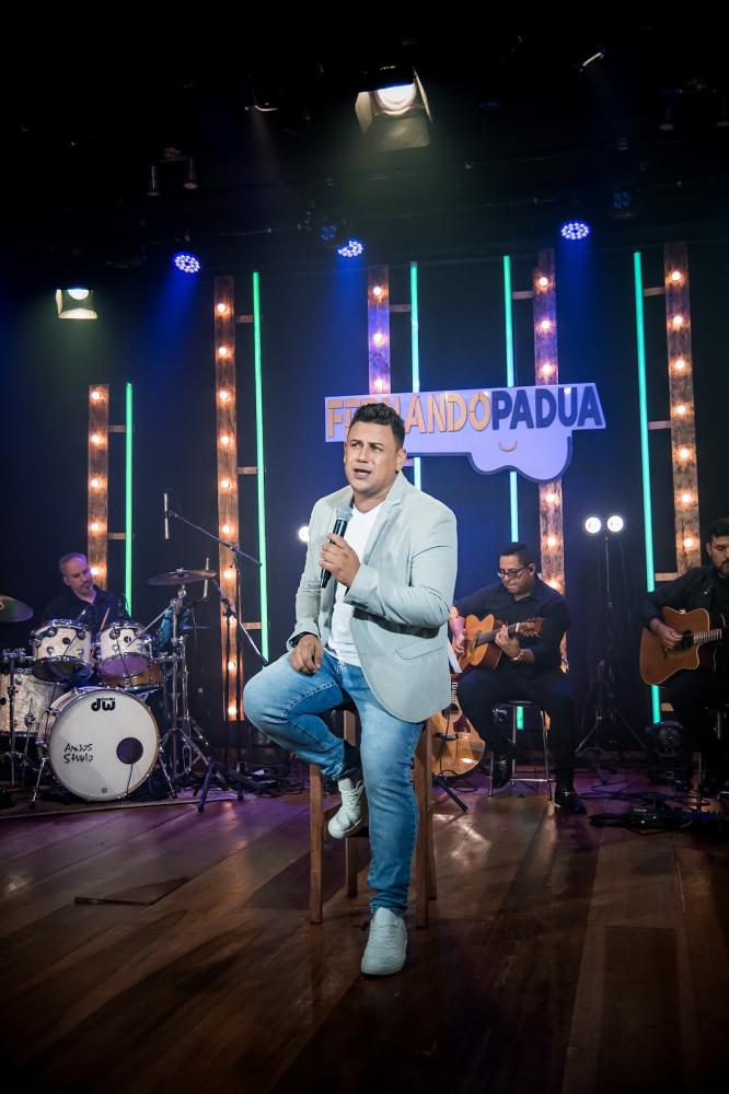 Fernando Pádua inicia divulgação do projeto “Só Moda Derramada”