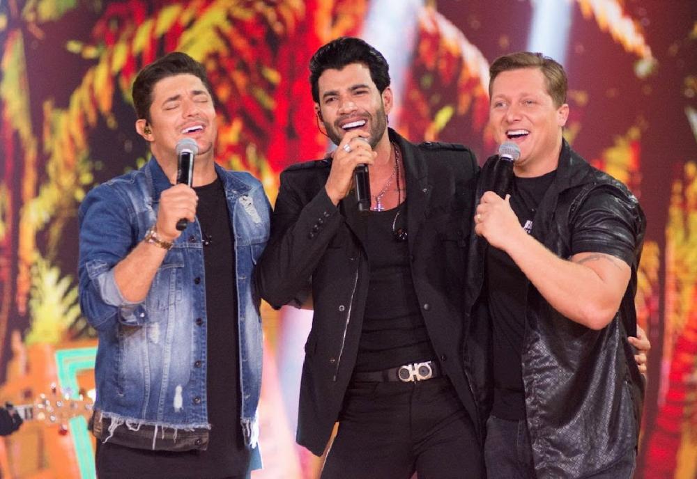 George Henrique e Rodrigo participam do DVD de Gusttavo Lima Dupla é a primeira atração confirmada na gravação