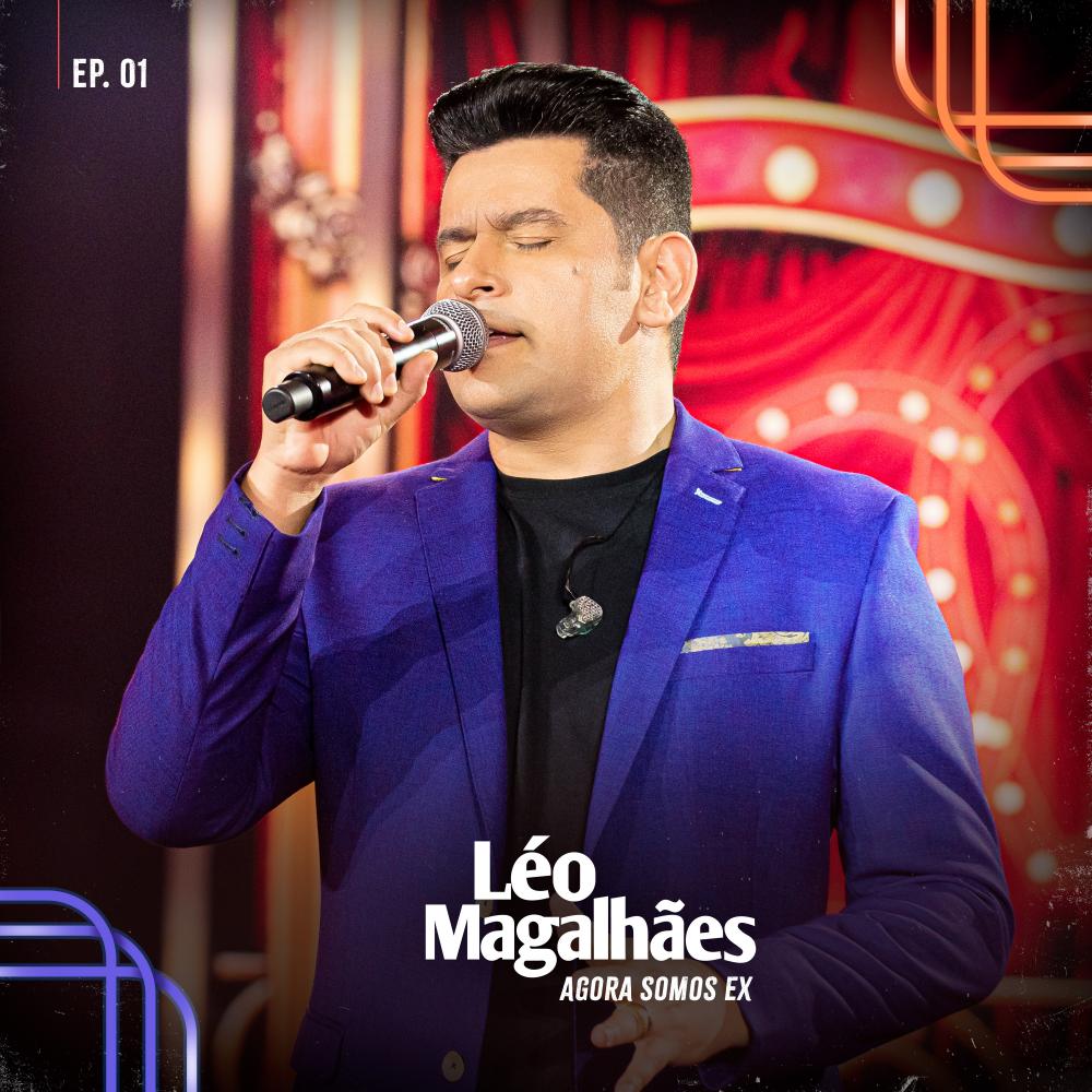 Léo Magalhães lança primeiro EP do DVD 