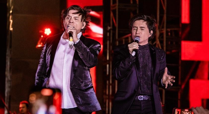 Chitãozinho & Xororó, Sandy e Família Lima fazem um verdadeiro