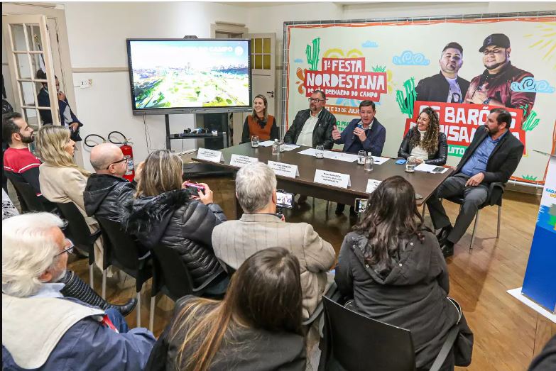 São Bernardo realiza 1ª Festa Nordestina com show de Os Barões da Pisadinha