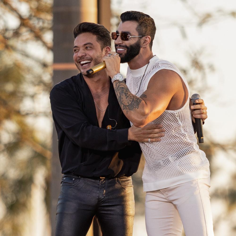 Gusttavo Lima lança feat com Wesley Safadão