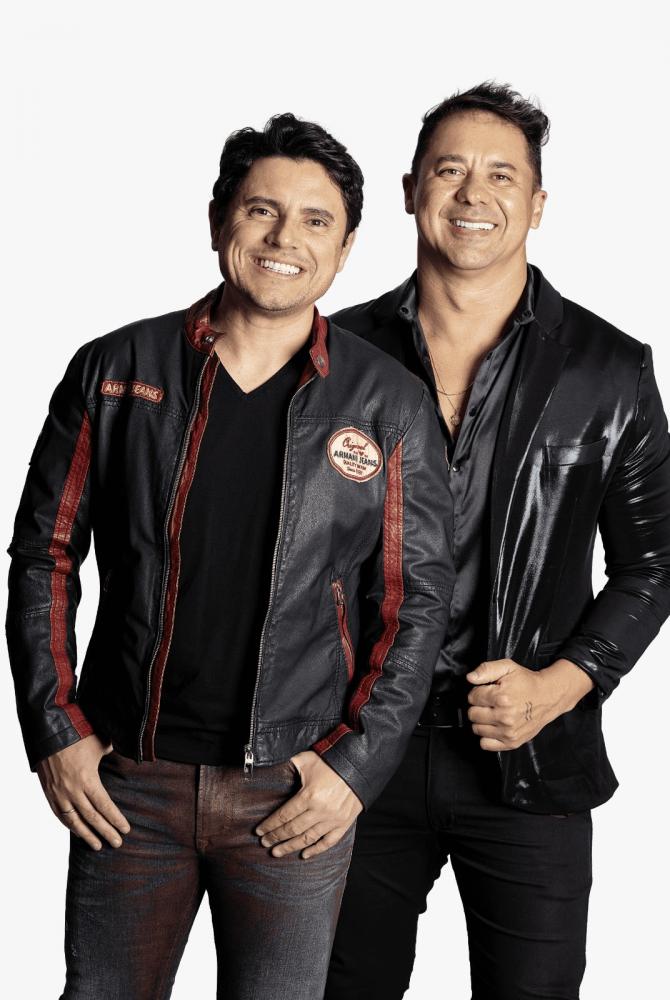 De volta aos palcos, Hugo Pena & Gabriel fazem show em Maringá
