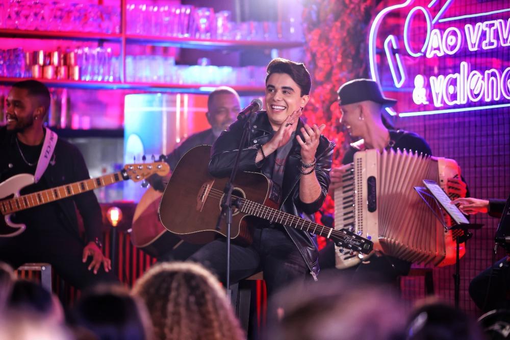 Pedro Libe grava novo DVD “Ao Vivo & Valendo” em Goiânia
