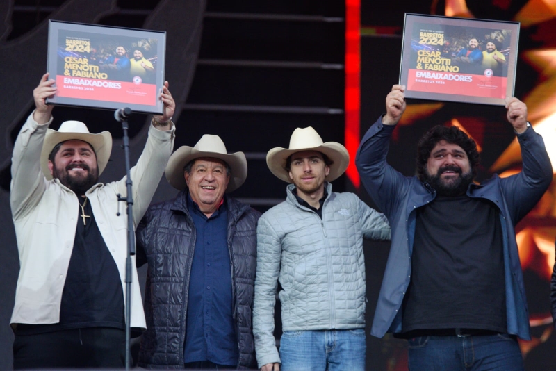 Festa do Peão de Barretos revela campeões, empossa embaixadores e anuncia novidades para 2024