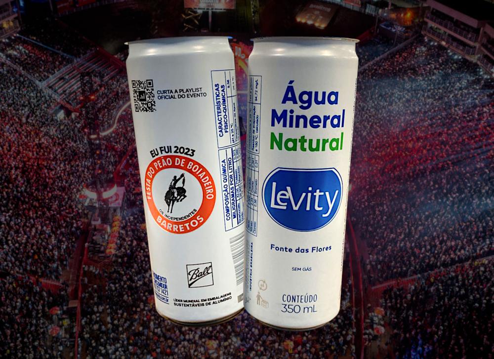 Festa do Peão de Barretos registra consumo recorde de mais de meio milhão de latas de água