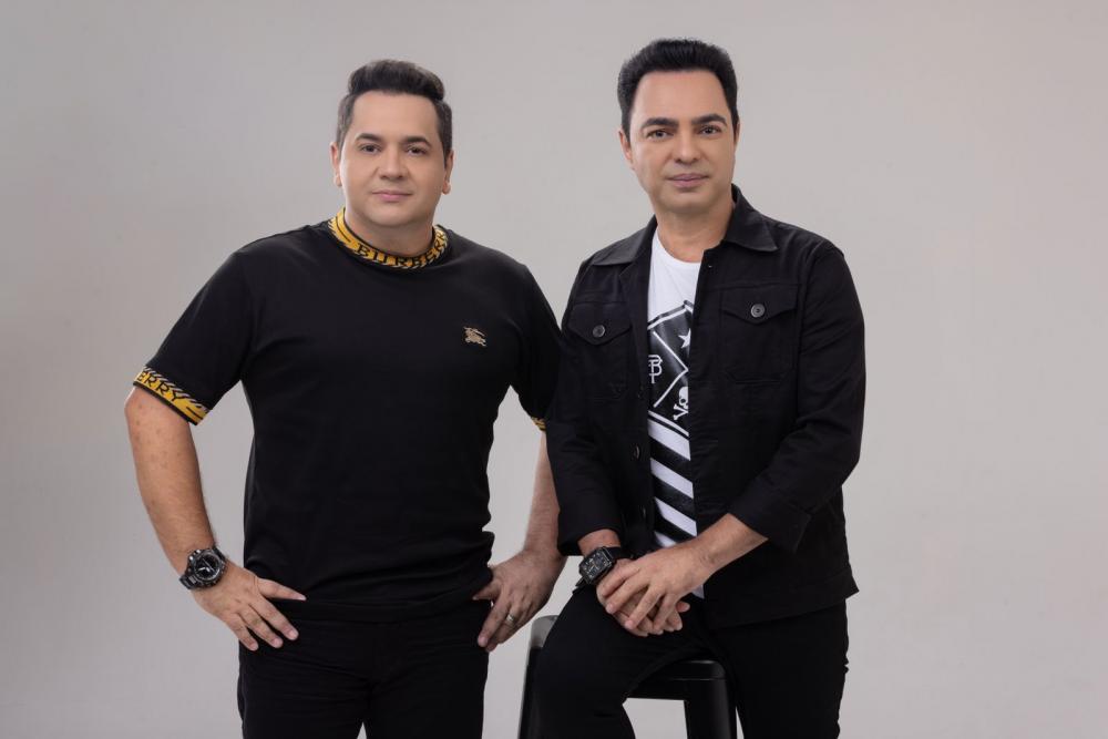 Cleiton & Camargo gravam DVD em Goiânia 